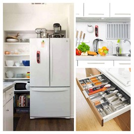 1Pcs Waterproof Digital Food Thermometer with Foldable Probe, Red/Black/Blue Instant Read Kitchen Thermometer for Meat, BBQ, Cooking, Baking, Turkey, Sugar