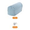 uxcell Stretch Armrest Covers Armchair Anti-Slip for Chairs Sofas Couch