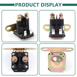 Zhushan Starter Relay Solenoid,Replaces 435-151 AM138068 725-04439 862-1211-211-16,fits John Deere,MTD Cub Cadet,Lawn Tractor, Marine Outboards,Inboard Power Tilt,Johnson,Trim Motor Applications