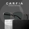 CARFIA Wide Spring Flexible Mens Sunglasses Polarized UV400 Classic Driving