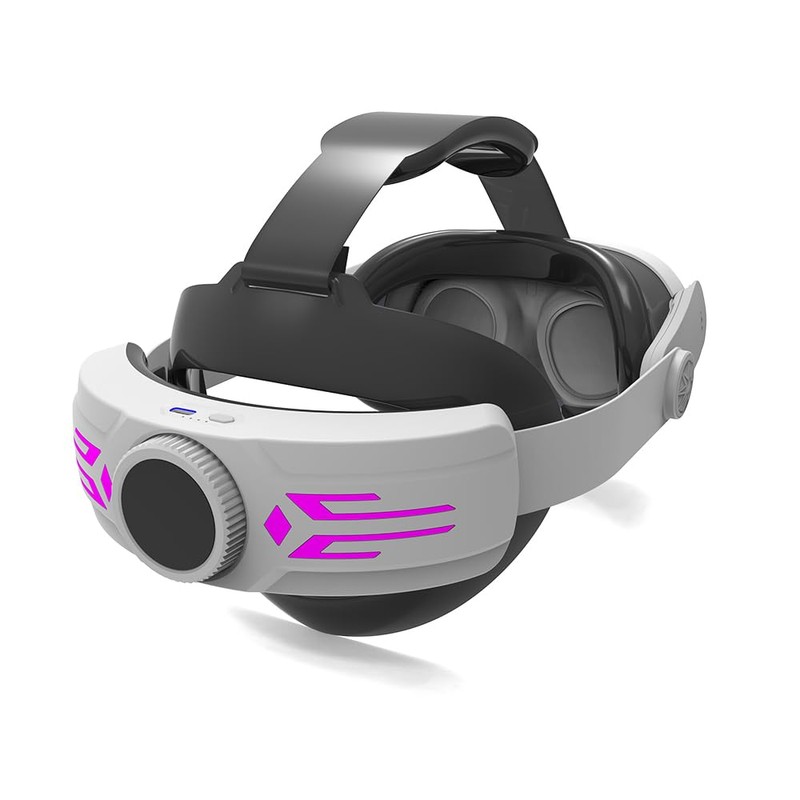 Elite Head Strap for Meta Quest 3/3S with 12000mAh Built-in
