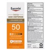 Eucerin Sun Tinted Age Defense Face Sunscreen Lotion SPF 50