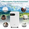 COSTWAY 2500 Sq. Ft Dehumidifier for Basement, 32 Pints Home