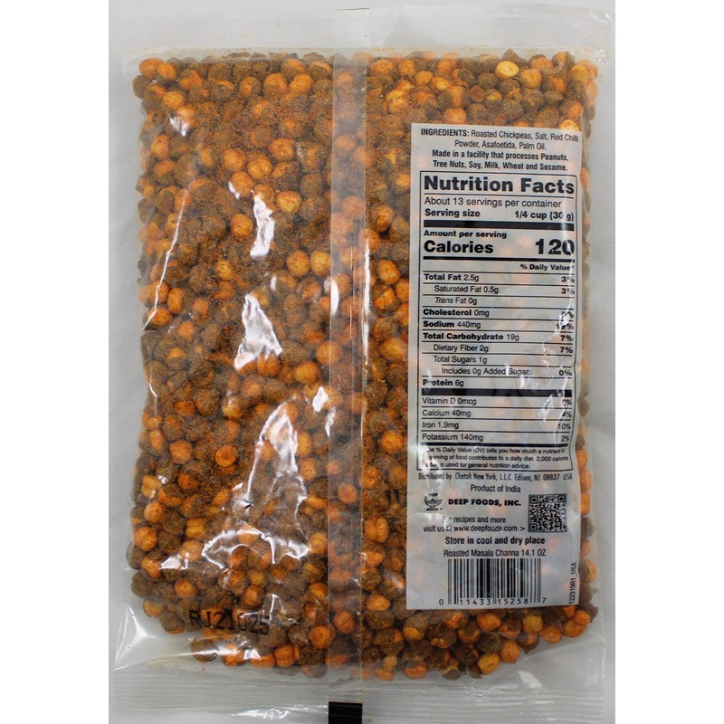 Roasted Masala Channa 14.1oz