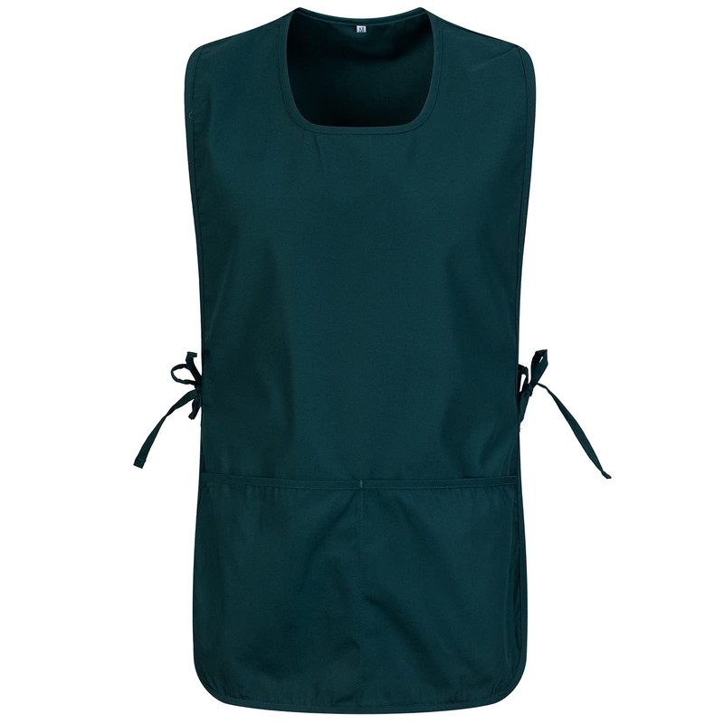 MISEMIYA KX-3301 Women's Apron Cleaning Sanitary, Green 68