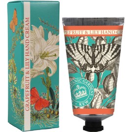 Sanwa Trading English Soap Company KEW GARDEN Cue Garden Luxury Hand Cream Luxury Hand Cream Grapefruit & Lily