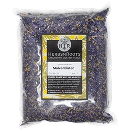 Mallow Blossoms Blue 500 g • Neck Herbal Tea • Tested Quality • Intense Fragrance • HerbsnRoots