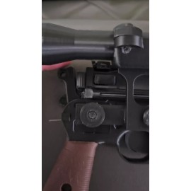 FX Replicas Luke Skywalker Blaster with stand 3D print Replica Quality .1mm print