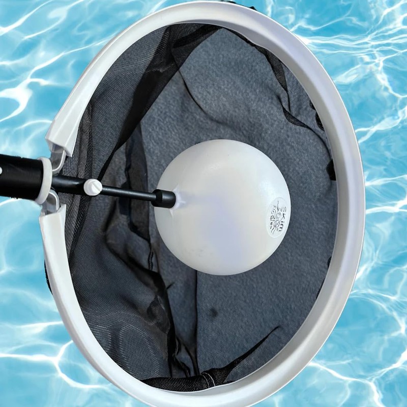 SKiM360 16" Floating Pool Skimmer | Pool Net for Above