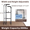 Stair Assist Cane,Standing Stair Lift with Adjustable Height and Width,Poam