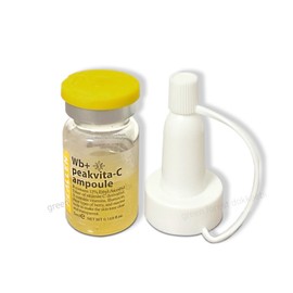 Skin Shop Whitening Blemish Removal Vitamin C Ampoule Hillen Aesthetic Peak Vita Sea Ampoule 5ml x 10 / 피부샵 미백 잡티제거 비타민C 앰플 힐렌 에스테틱 피크 비타 씨앰플 5ml x10개