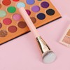 TEOYALL Flat Angled Foundation Brush, Large Dense Synthetic Bristles Kabuki