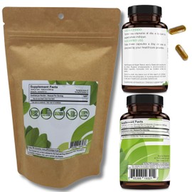 Pata de Vaca Té (Cow's Foot Tea) – 24 Bags – 100% Natural Infusion – Vegan, Non-GMO, Gluten-Free + Pata de Vaca Capsules – 1500 mg Per Serving, 90 Veggie Caps – Organically Grown – 100% Natural, Premium Quality Herbal Supplement by Bexpertsusa