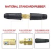Welding Knight Welding Cable Joint Quick Connector Pair DINSE-Style 400Amp-500Amp
