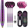 Lavishio Dart Metal Tip Set 3 Aluminum Dart Shafts Steel