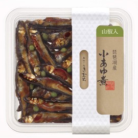 Ayu no Shop Kimura with Japanese Pepper Boiled, Small Ayu Boiled, 2.8 oz (80 g), Small Ayu Boiled, Small Ayu, Tsukudani, Kanru Boiled/KSC