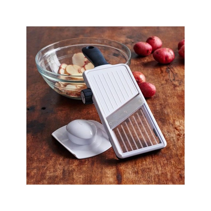 OXO Handheld Mandoline, White