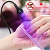 AORAEM Nail Lamp LED Nail Manicure Dryer Curing Light with