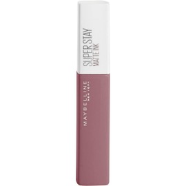Maybelline New York Lipstick, Super Stay Matte Ink Pinks, Liquid, Matte and Long-Lasting, No. 140 Soloist, 5 ml
