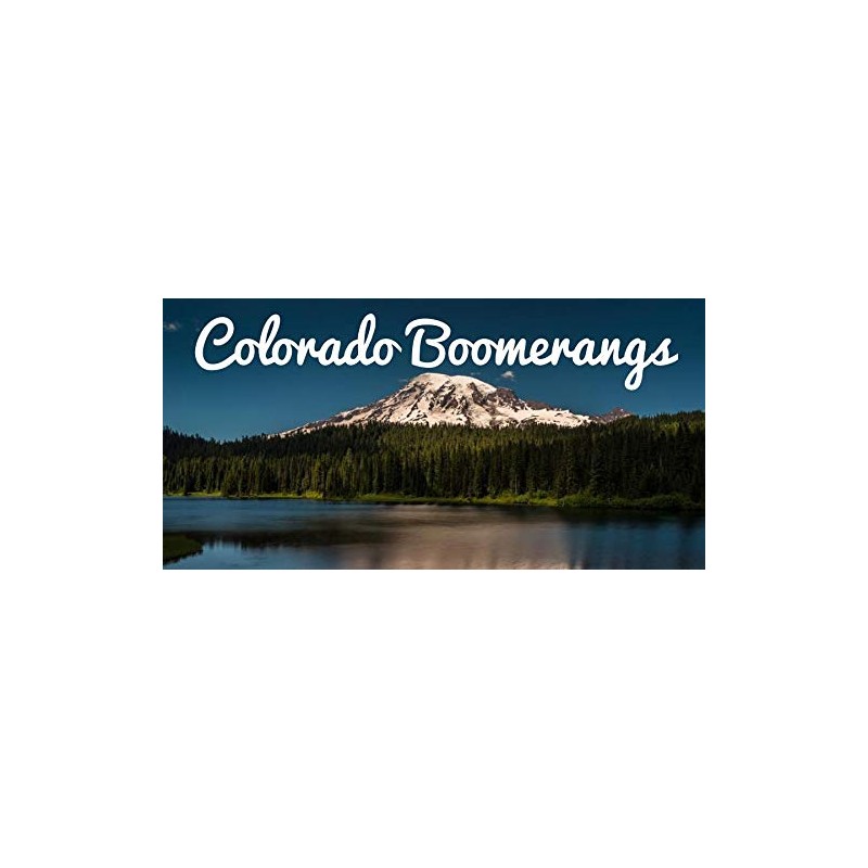 Blue Speed Racer Fast Catch Boomerang - Returning Boomerangs for
