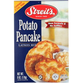 Streit's Potato Pancake, 6-Ounce Units (Pack of 12)