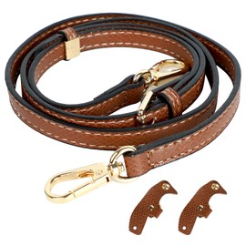JOLIGAEA Adjustable Shoulder Strap, Leather Shoulder Strap for Longchamp Women's Bag, Mini Bag Straps, Adjustable Bag Strap without Punching Holes