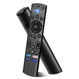 3 Gen Voice Controlled Replacement Remote Control for Smart TVs (2nd/3rd Gen.), Smart TV Cubes (1st and 2nd Gen.)