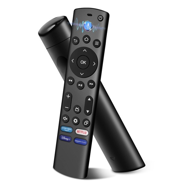 3 Gen Voice Controlled Replacement Remote Control for Smart TVs