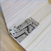 SUUJI Tip Out Tray Hinges,1Pair 45 Degrees Tilt Tray Hinge,