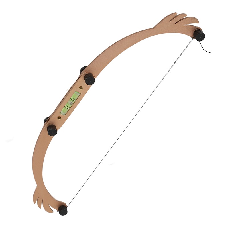 Eyebrow Bow Mapper Foldable Bow Tattoo Line Ruler Reusable Tattoo