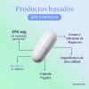 Fit Citrato Glicinato Magnesio 220 Cápsulas 496 Elemental Por Dosis