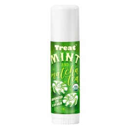 TREAT© Jumbo orgánico y libre de crueldad, 0.50 onzas (té menta y matcha con cafeína)
