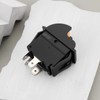 ECSiNG 2pcs SW7A Table Saw On-Off Toggle Switch 12A/20A 250V