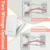 MOES Zigbee Smart Switches 2 Gang, No Neutral Wire, Require