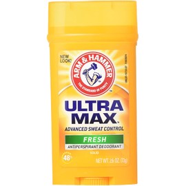 Arm & Hammer Ultra Max Fresh Scent Solid Antiperspirant Deodorant 2.6 oz (Pack of 6)