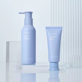Ayunchae 아윤채 리파이닝 샴푸 마스크 두피 비듬 냄새 관리 2종 세트 Ayounchae Refining Shampoo Mask Scalp Dandruff Odor Control 2 Piece Set