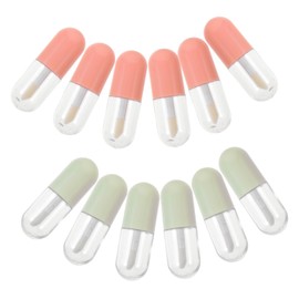 OATIPHO 20pcs Empty Lip Gloss Tubes Lip Balm Containers Refillable Gloss Bottles for Diy