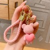 Catwo Keychain, Stylish, Three-Dimensional, Key Chain, Songje, Bear Key Chain,
