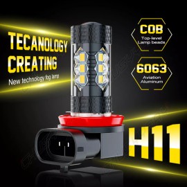 CHUSYYRAY 3000K 2PC H11 LED Fog Driving Light Bulbs Kit For scion FR-S 2013 2014 2015 2016