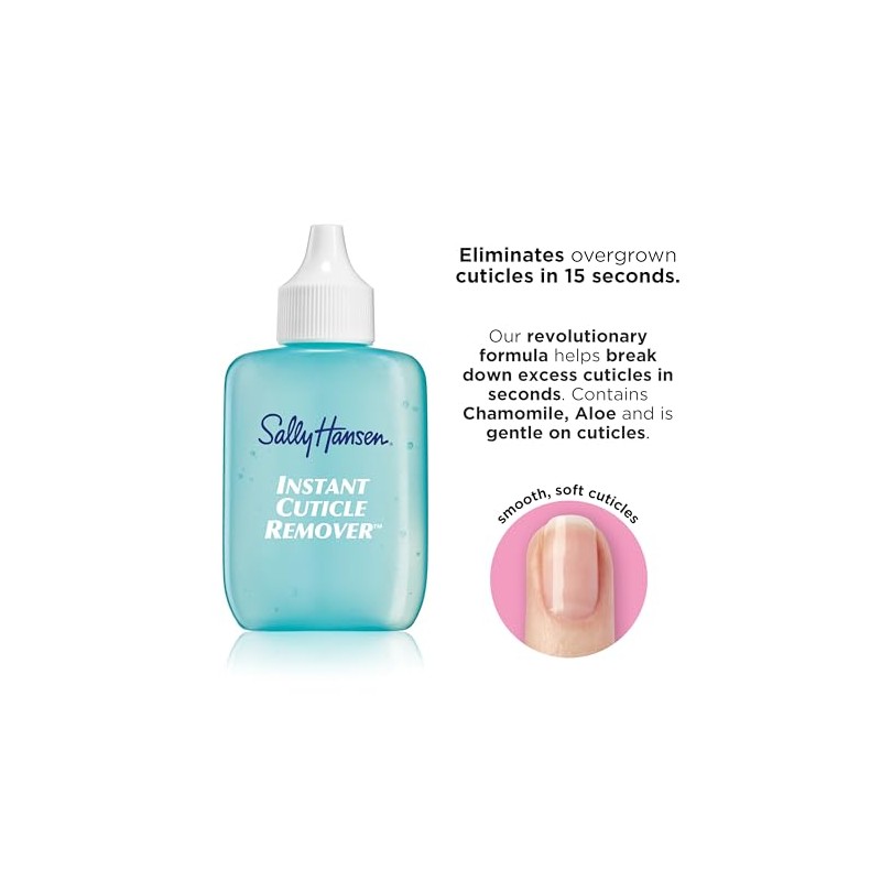 Sally Hansen Cuticle Remover Instant, 29.5 ml