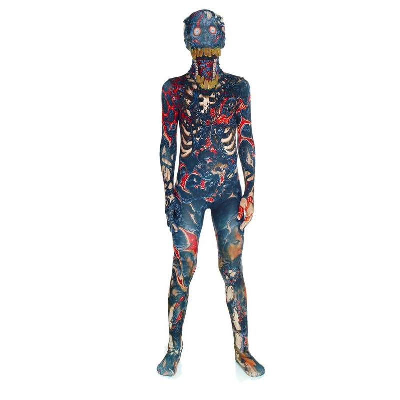 Clown Kids Monster Morphsuit