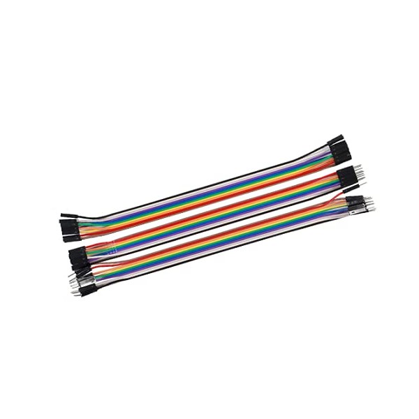 Vilros Set of 30-7 Inch Jumper Wires (10pc M-M 10pc