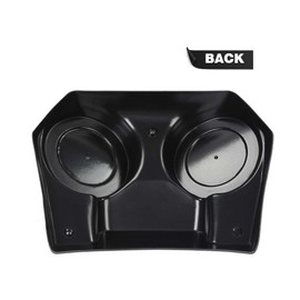 DOTCOM Overhead Stereo Speaker Console, Fit XP1000 800S XP900 XP1K RZR4 570 Ranger Golf Cart, Radio Cover Black