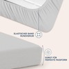 Dreamzie Fitted Sheet, 160 x 200 cm, 35 cm Deep