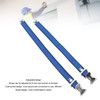4Pcs Drywall Stilts Straps Flexible Nylon Aluminum Alloy Buckle Adjustable