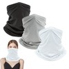 Neck Gaiter, 3pcs Neck Warmer, Sun Protection Mask, Stretchy Balaclava