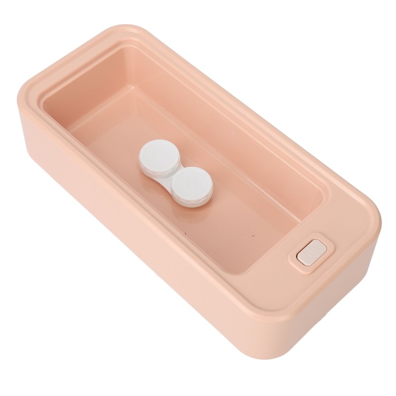 Jewelry Cleansing Machine High Frequency Vibration Remove Dirts Eyeglasses Mouth