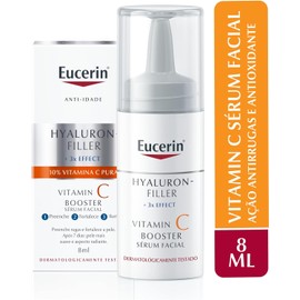 Eucerin Sérum facial Vitamin C y Ácido Hialurónico ,Hyaluron Filler,8ml