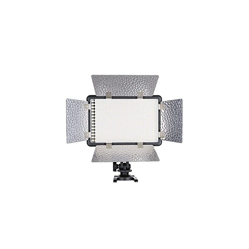Godox GDXLED308IIW 5600K LED Panel with Wings Black