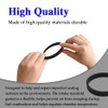 6 PCS Intake Manifold Rubber Sealing Gasket for N52 N54